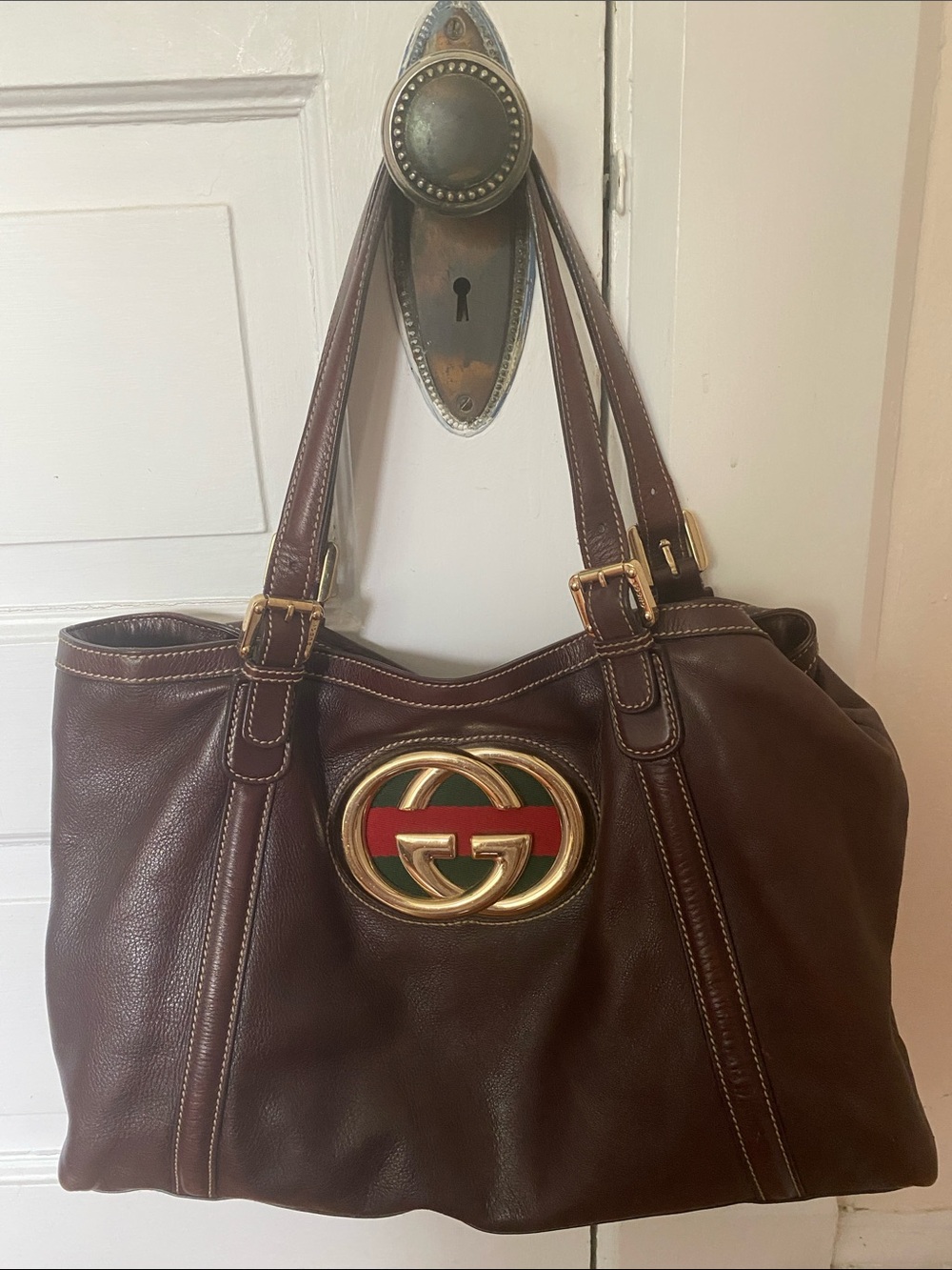 Gucci Britt tote